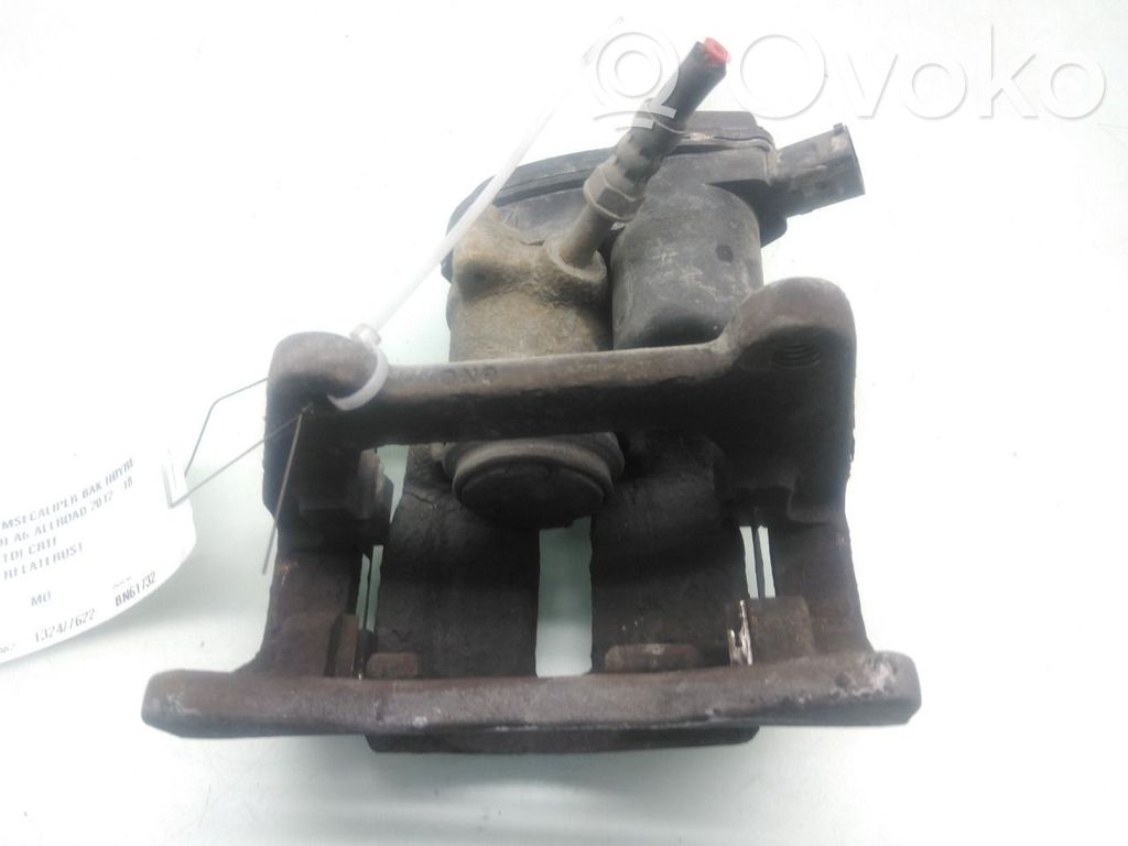 Bremssattel hinten