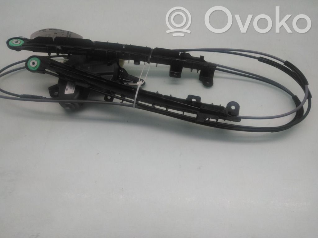 Audi A6 Allroad C7 Capac plastic hayon
