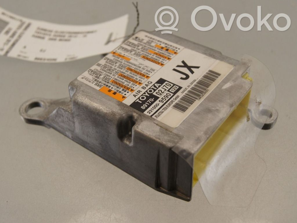Unidad de control/módulo del Airbag   8917002J70,8917002J70