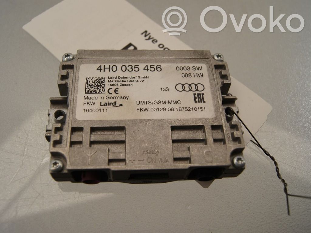 Volkswagen PASSAT B8 Amplificatore antenna