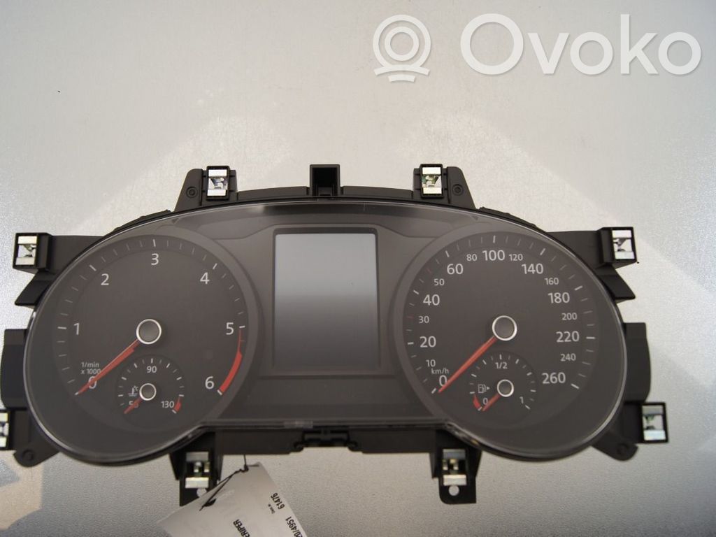 Volkswagen PASSAT B8 Nopeusmittari (mittaristo) 