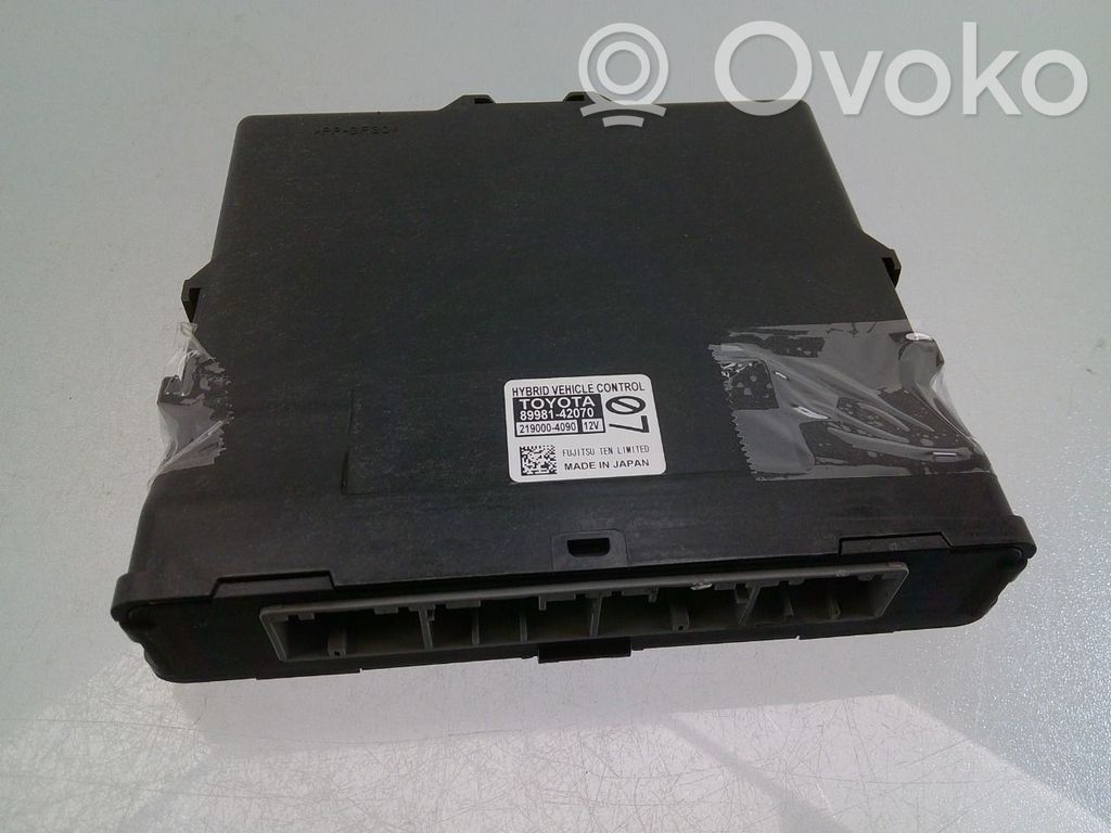 Toyota RAV 4 (XA40) Autres unités de commande / modules