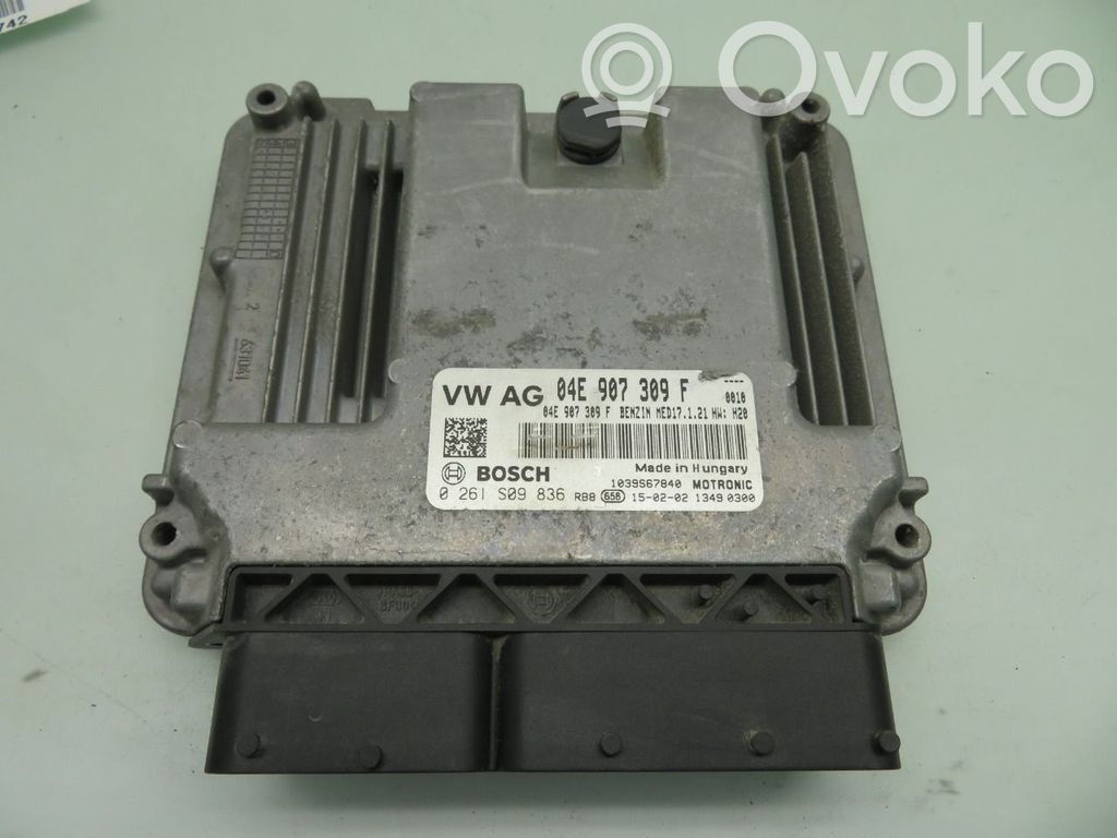 Volkswagen e-Golf Unidad de control/módulo ECU del motor 