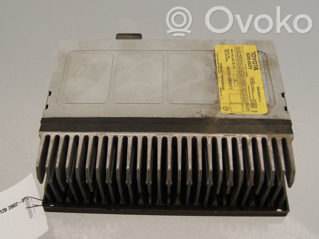 Toyota Land Cruiser (J120) Amplificator sunet 