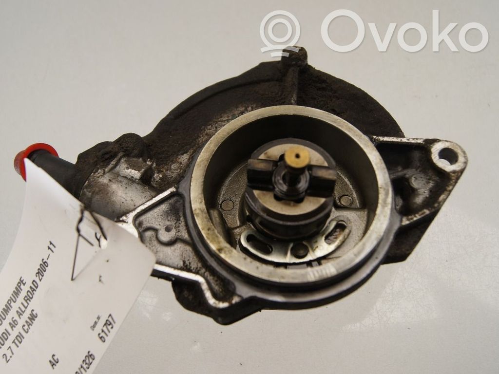 Audi A6 Allroad C6 Pompe à vide