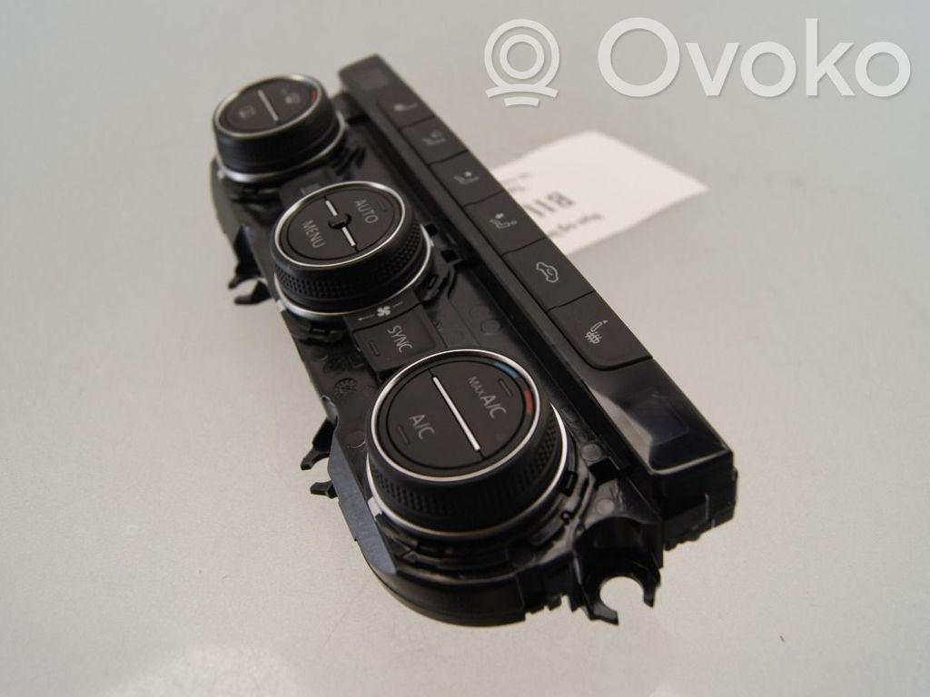 Volkswagen PASSAT B8 Rămă unitate control climatizare 