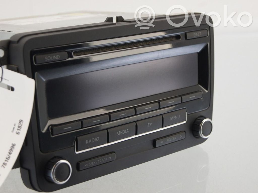 Volkswagen Transporter - Caravelle T5 Unité principale radio / CD / DVD / GPS 