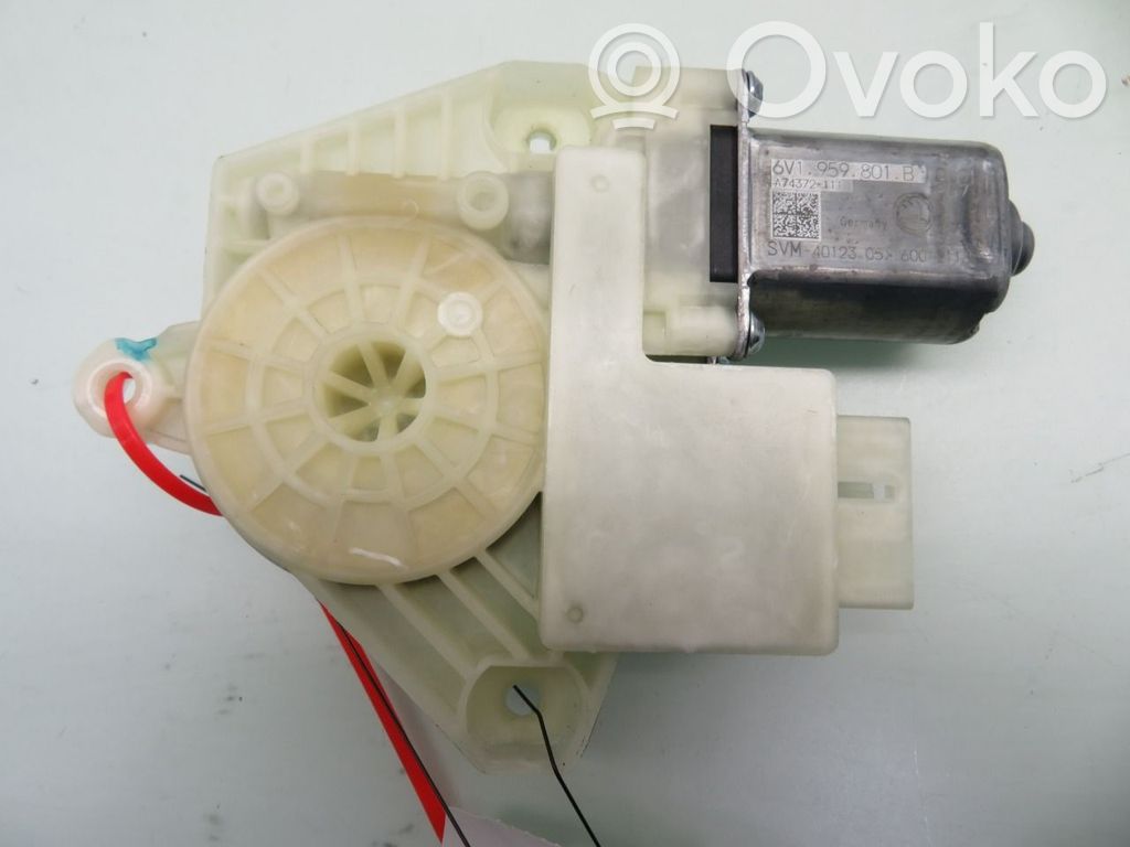 Skoda Fabia Mk3 (NJ) Macara electrică geam ușă față 