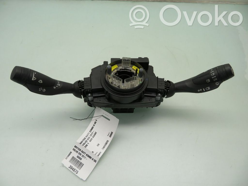 Volvo S90, V90 Interruptor de control multifunción 