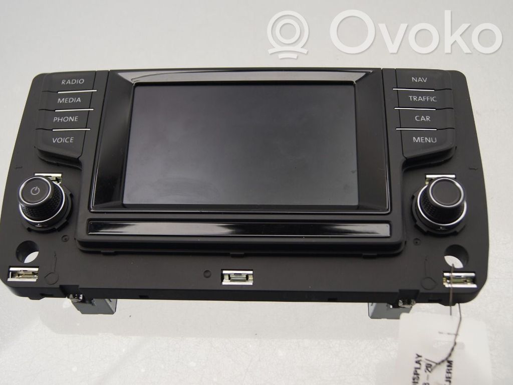 Volkswagen Golf VII Modul comenzi multimedia 