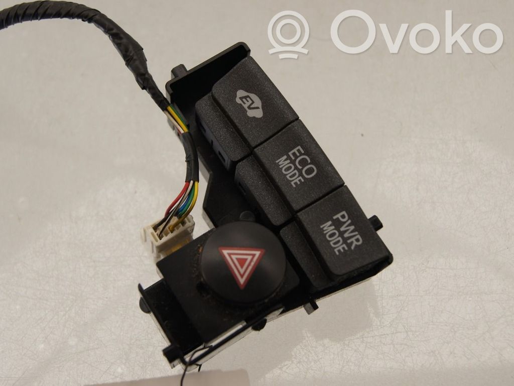 Toyota Prius (XW30) Comutator lumini pericol
