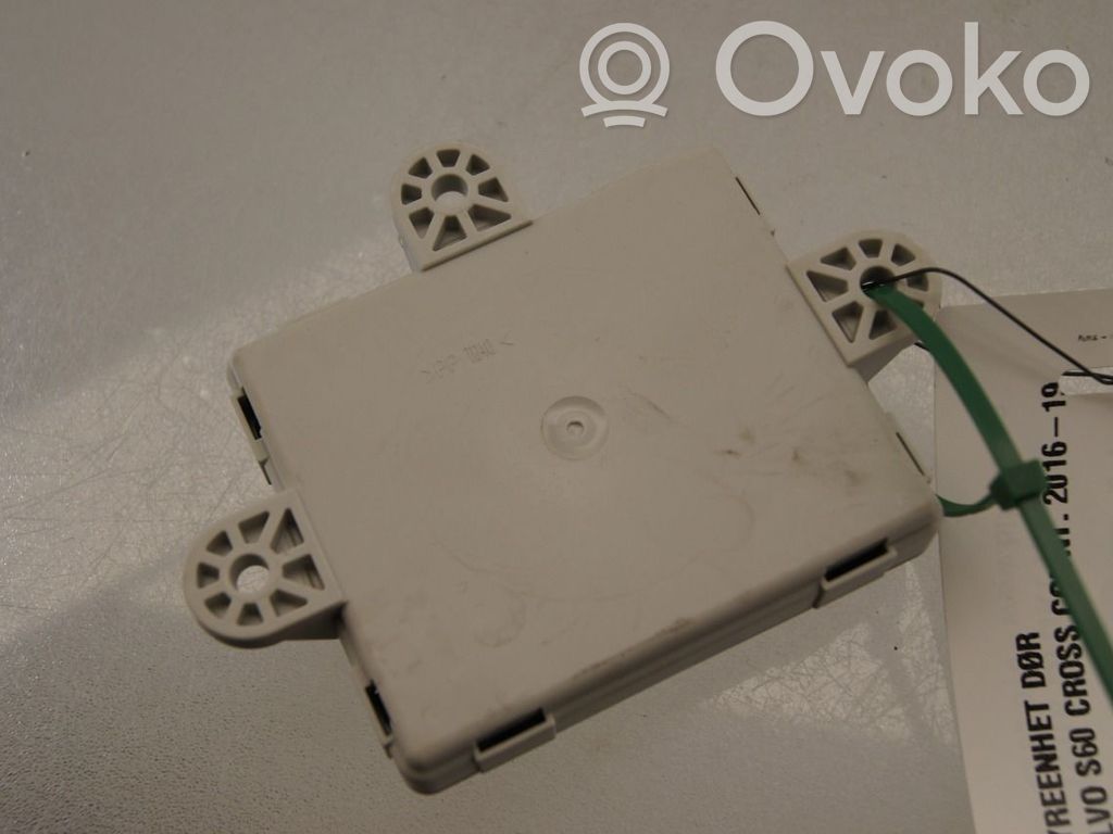 Volvo S60 Unité de commande module de porte