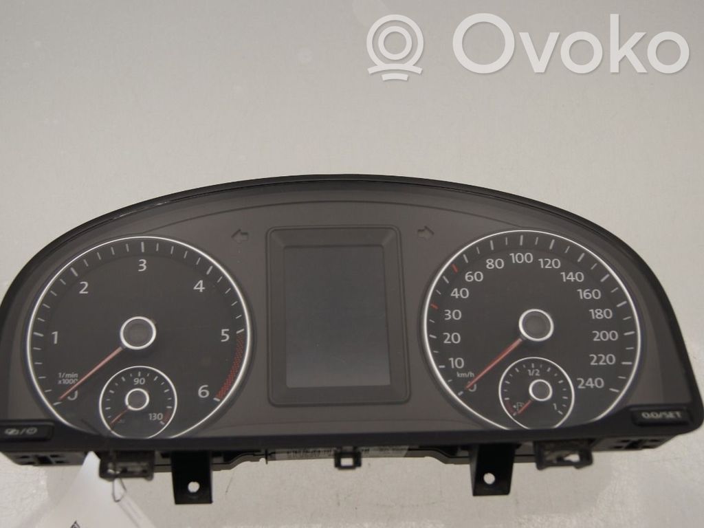 Volkswagen Caddy Vitezometru (grup de instrumente) 
