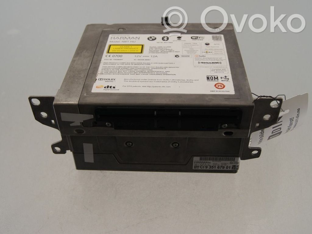 BMW 4 F32 F33 Unitate principală radio/CD/DVD/GPS 