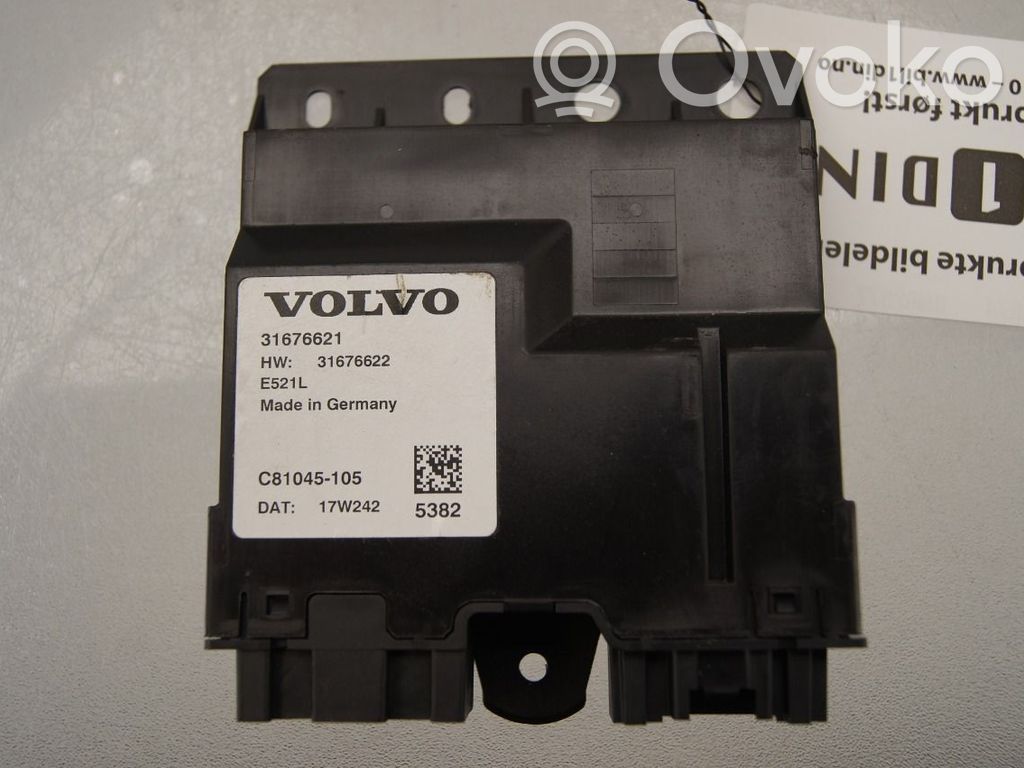 Volvo S90, V90 Centralina/modulo portellone/bagagliaio 