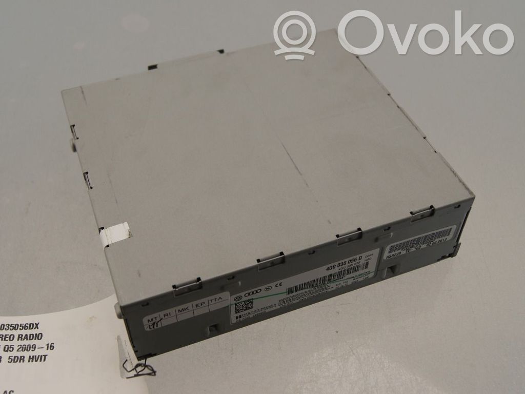 Audi Q5 SQ5 8R Unitate principală radio/CD/DVD/GPS 