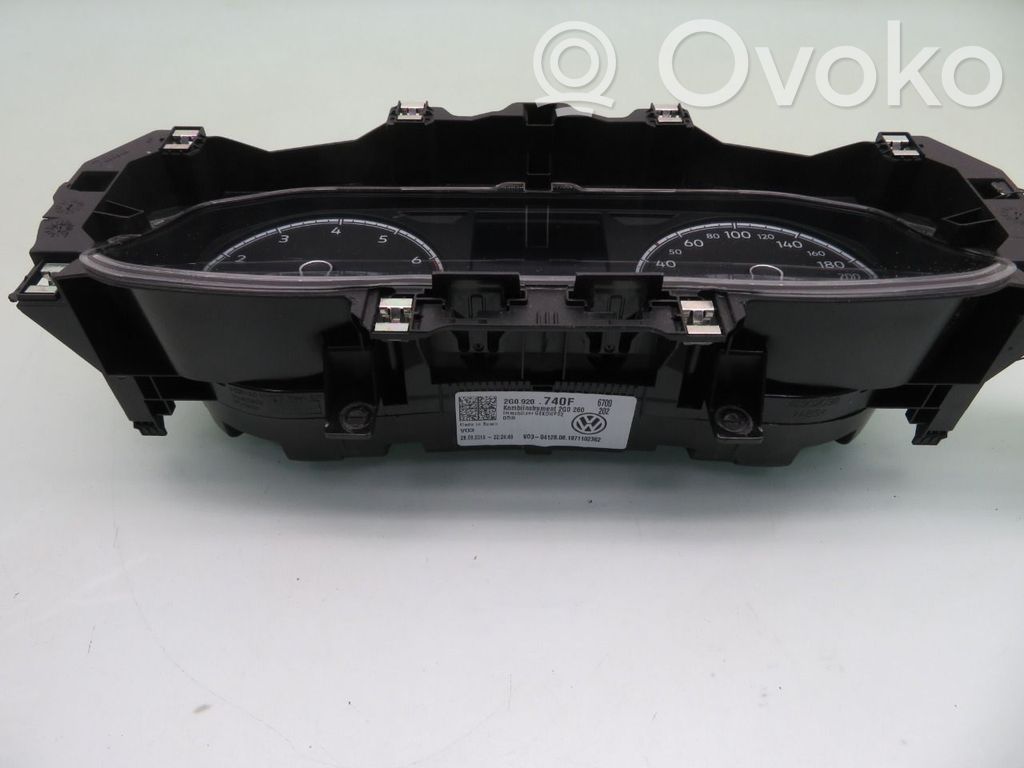 Volkswagen Polo VI Velocímetro (tablero de instrumentos)