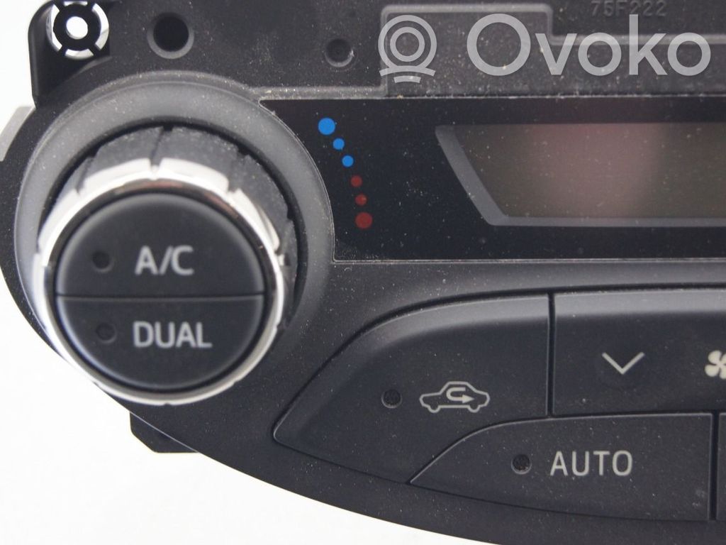 Toyota Yaris Mascherina climatizzatore/regolatore riscaldamento