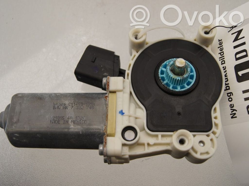 BMW X6 F16 Alzacristalli elettrico della portiera anteriore