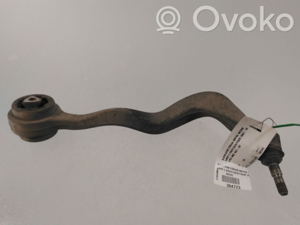 BMW 5 E60 E61 Braccio di controllo sospensione anteriore 