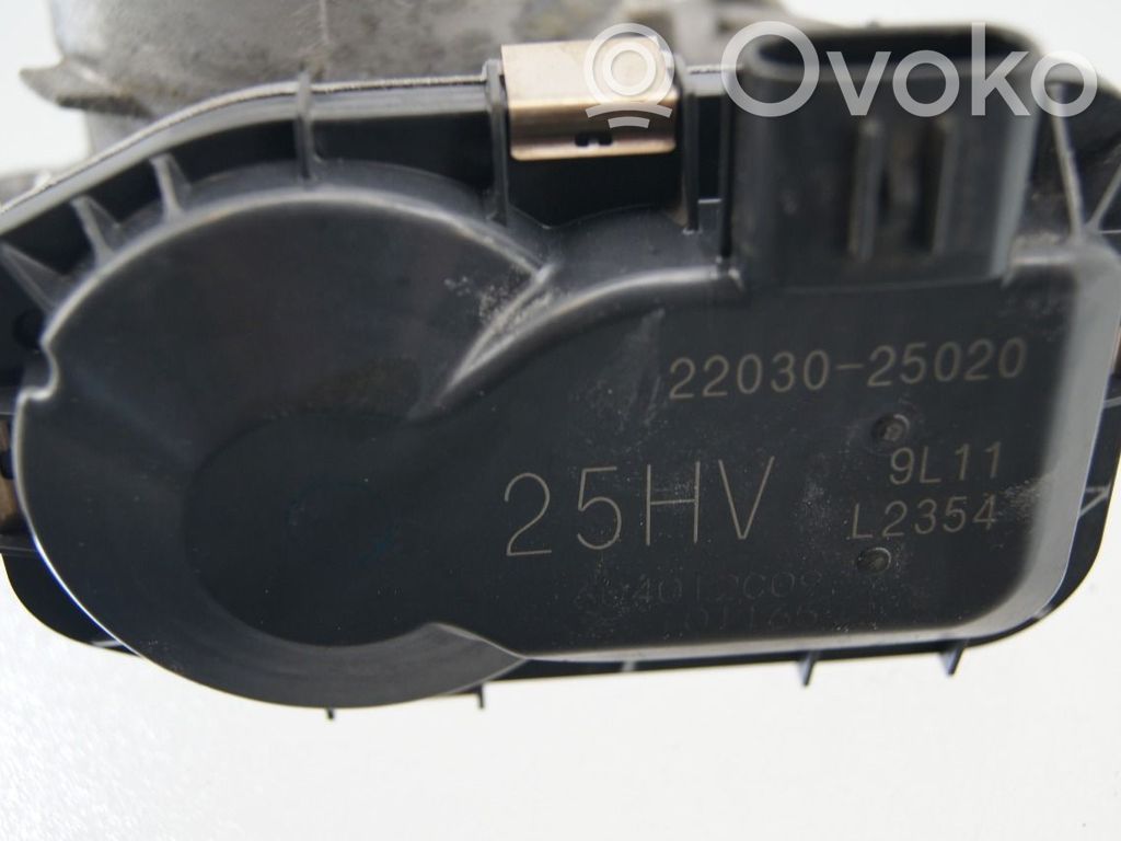 Toyota RAV 4 (XA50) Valvola corpo farfallato