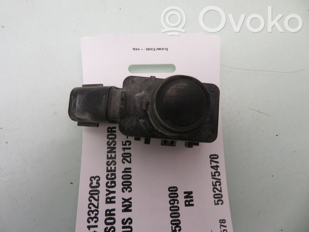 Lexus NX Interruptor del sensor de aparcamiento (PDC) 