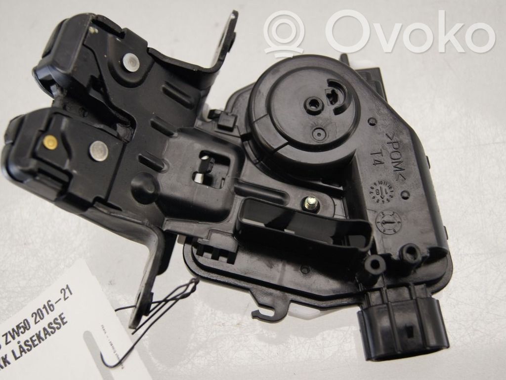 Toyota Prius (XW50) Loquet de verrouillage de hayon 