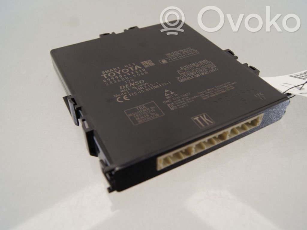 Toyota RAV 4 (XA50) Unitate/modul de control fără cheie (KESSY) 