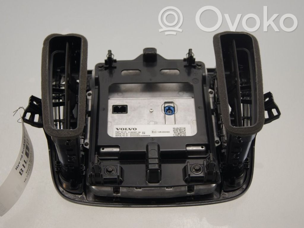 Volvo XC40 Altre parti del cruscotto