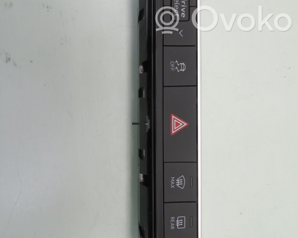 Botón interruptor de luz de peligro   4N0925301,4N0925301
