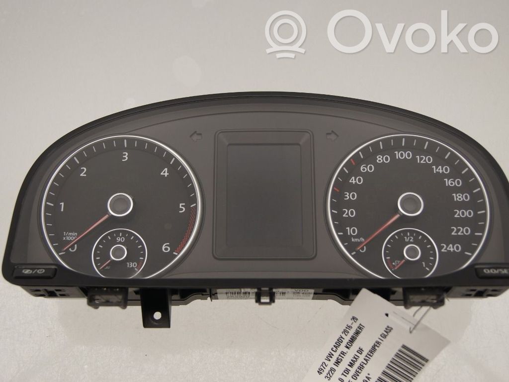 Volkswagen Caddy Vitezometru (grup de instrumente) 