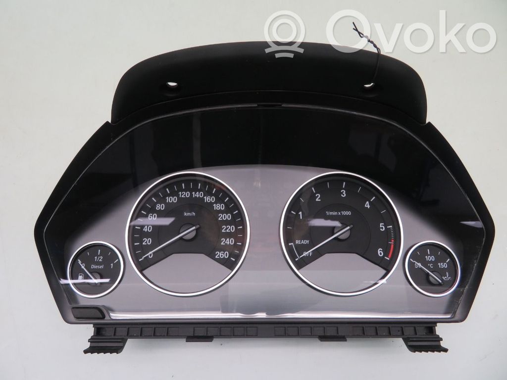 BMW 3 F30 F35 F31 Tachimetro (quadro strumenti)