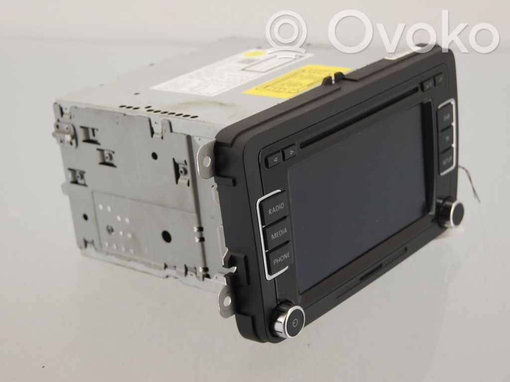 Volkswagen Golf VI Unità principale autoradio/CD/DVD/GPS 