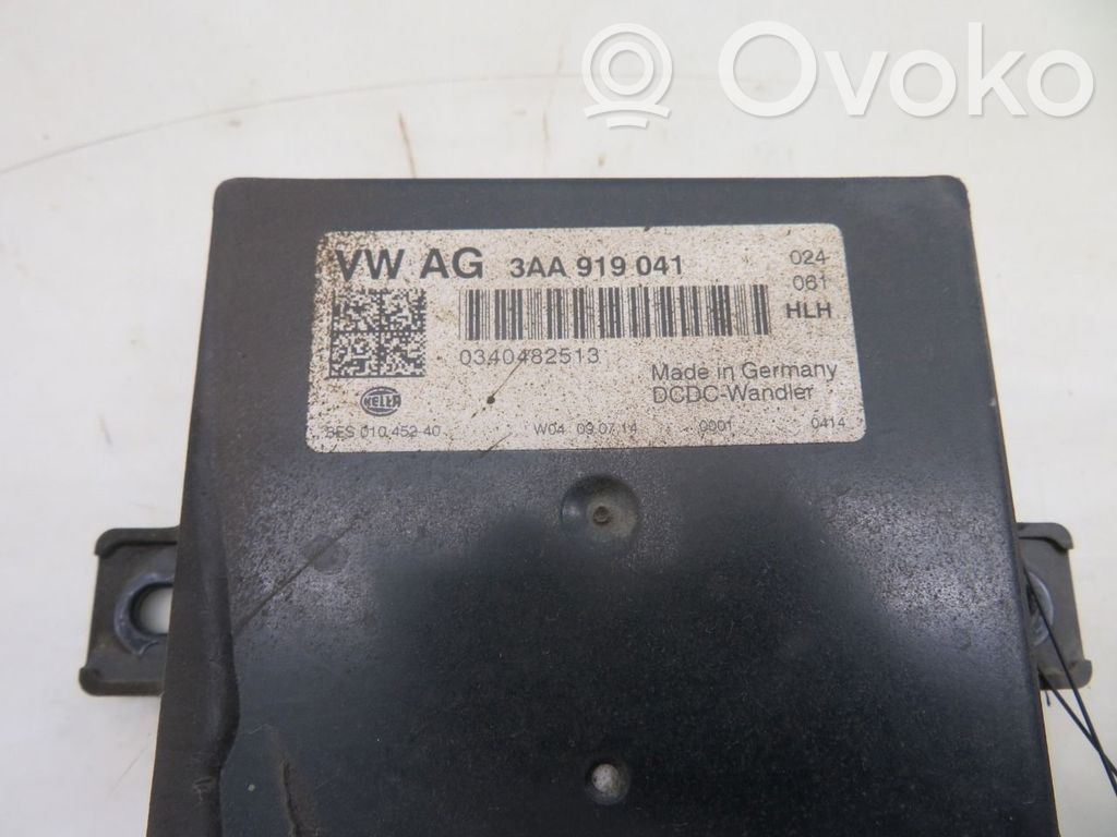 Volkswagen PASSAT B7 Altre centraline/moduli