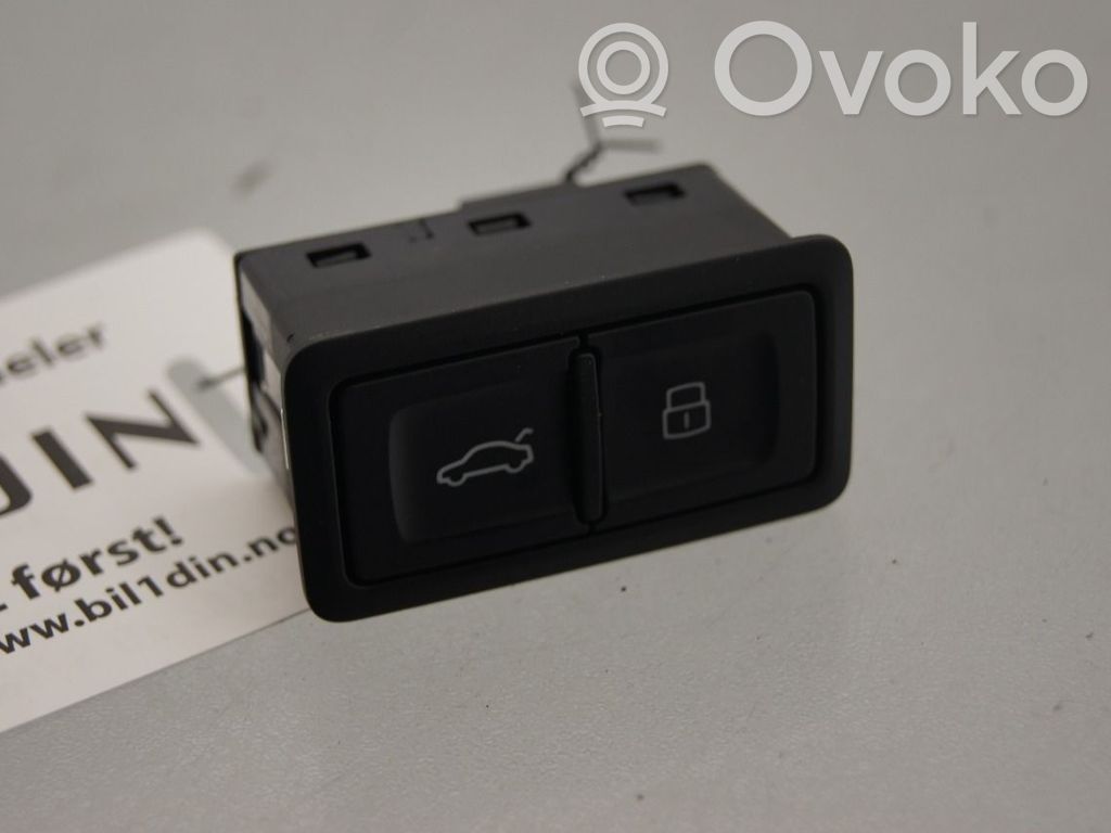 Audi e-tron Interruptor para abrir la puerta trasera 