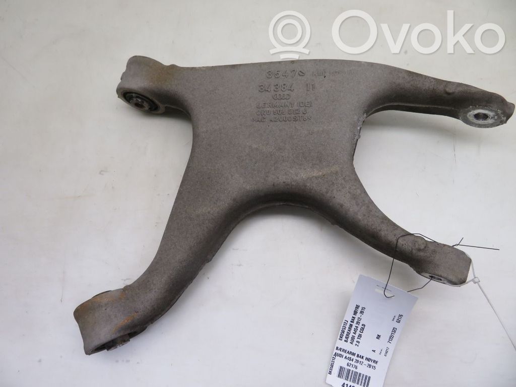 Audi A4 S4 B8 8K Braț control spate 