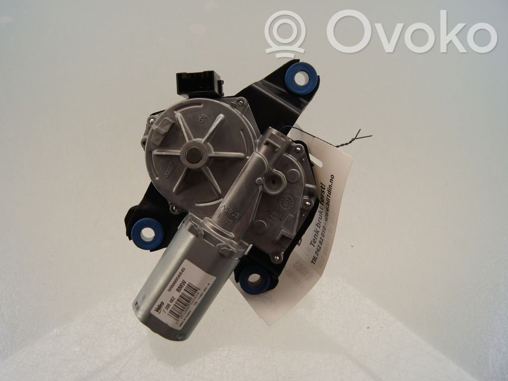BMW i3 Motor del limpiaparabrisas trasero