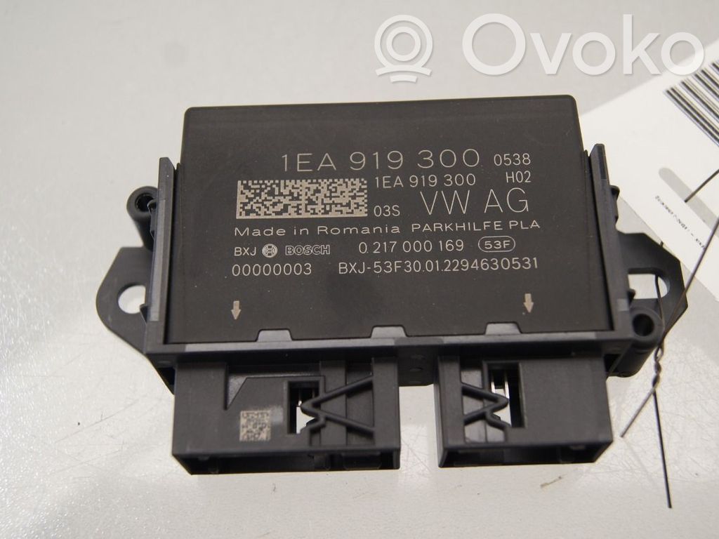 Volkswagen ID.3 Unitate/modul de comandă parcare PDC 