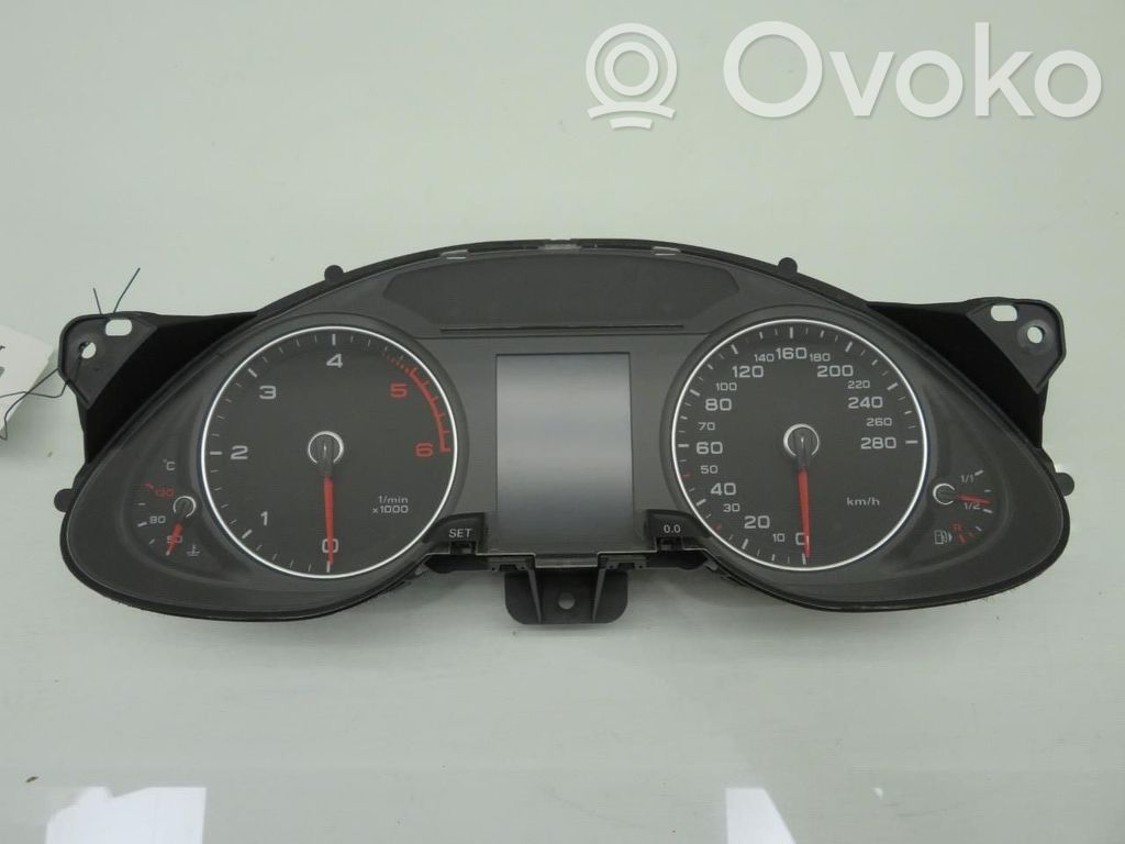 Audi A4 S4 B8 8K Tachimetro (quadro strumenti)
