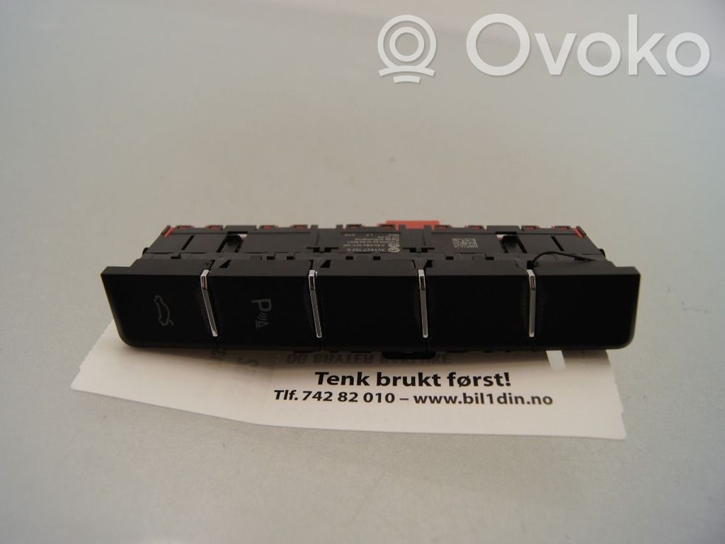 Skoda Superb B8 (3V) Autres commutateurs / boutons / leviers