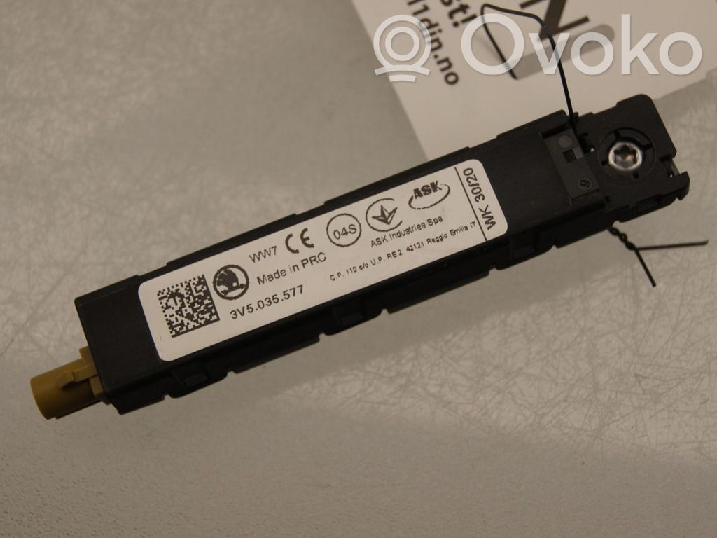 Skoda Superb B8 (3V) Amplificator antenă aeriană