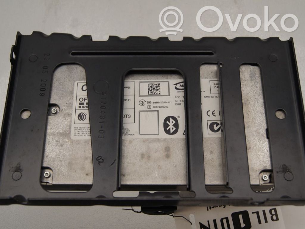 BMW 7 F01 F02 F03 F04 Otras unidades de control/módulos