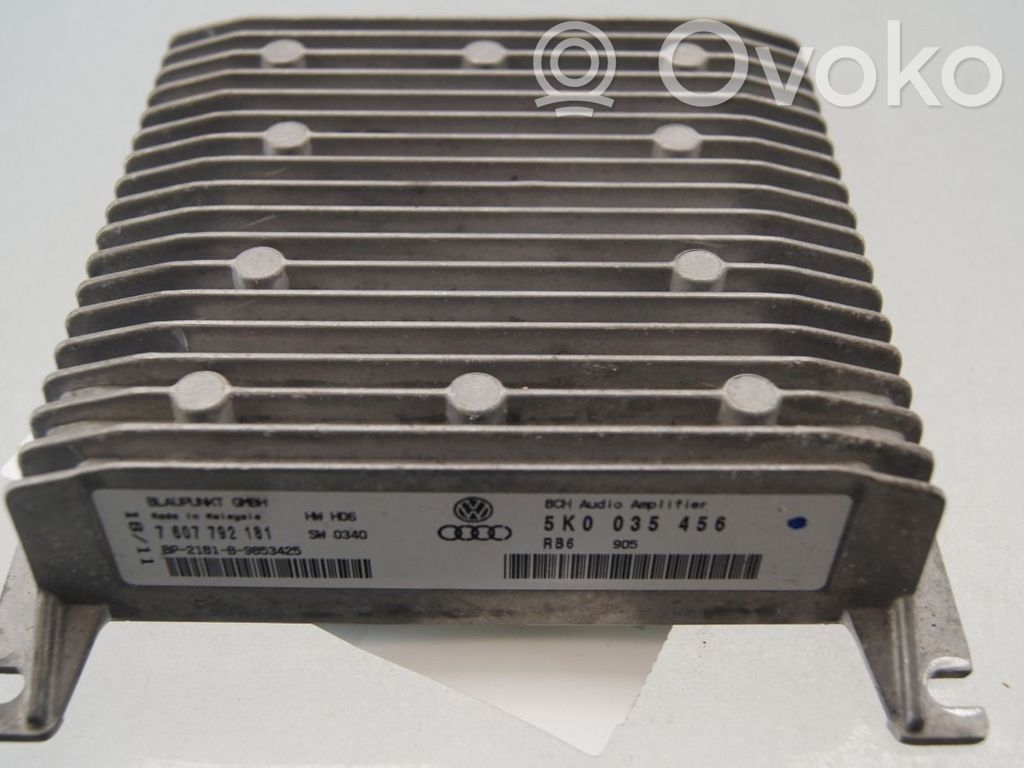 Volkswagen Touran II Wzmacniacz audio