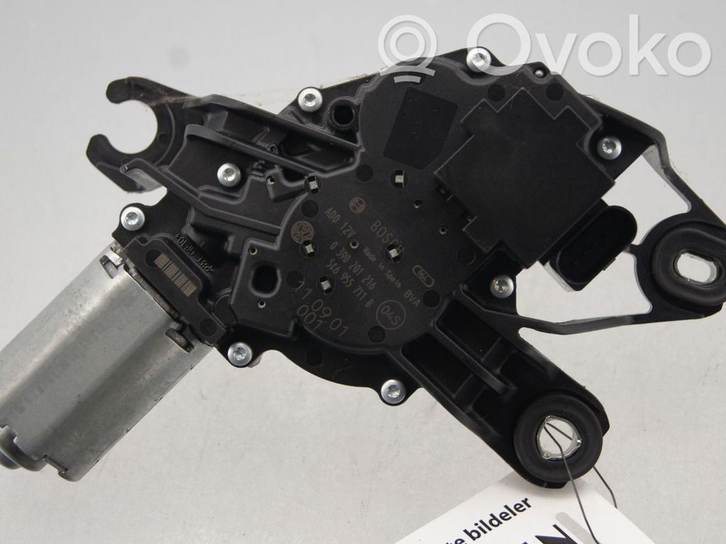 Volkswagen Touran II Motor ștergător lunetă 