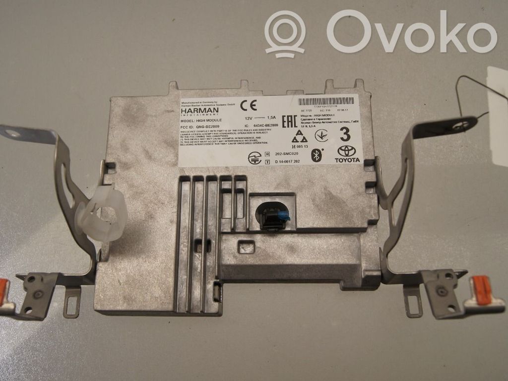 Toyota Prius (XW50) Alte unități/module de control
