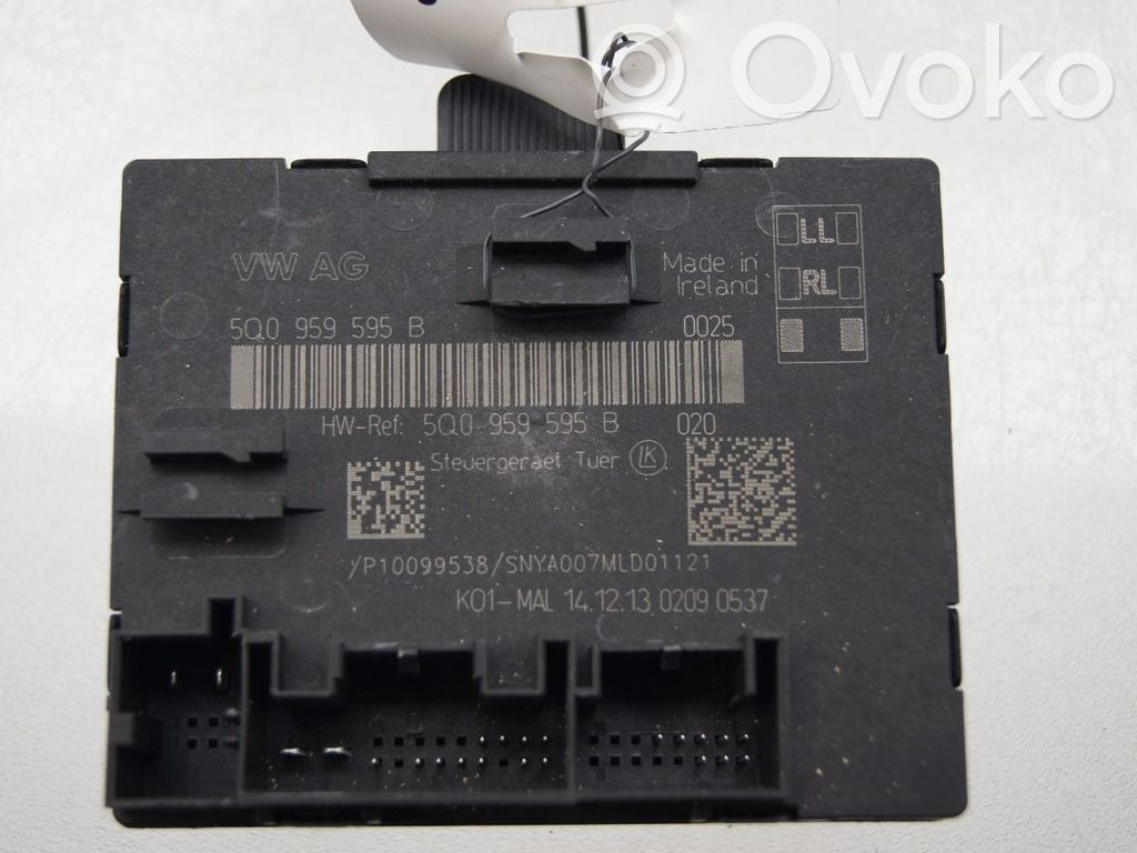 Unidad de control/módulo de la puerta   5Q0959595B,5Q0959595B