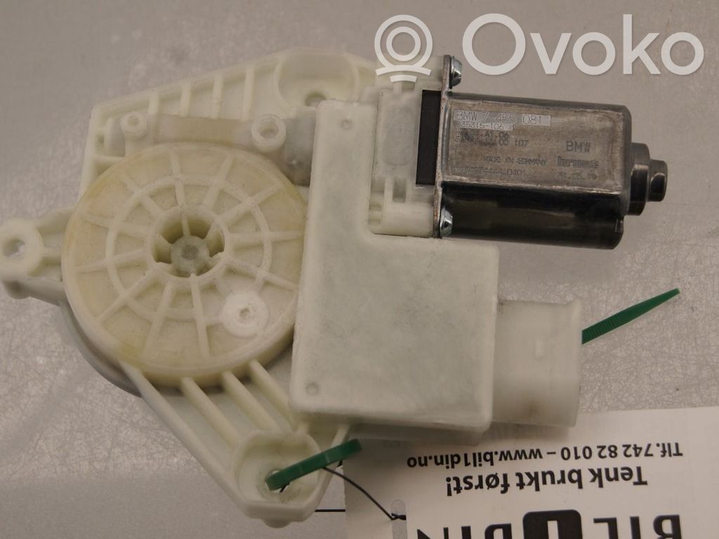 BMW 5 G30 G31 G38 Alzacristalli elettrico della portiera anteriore 