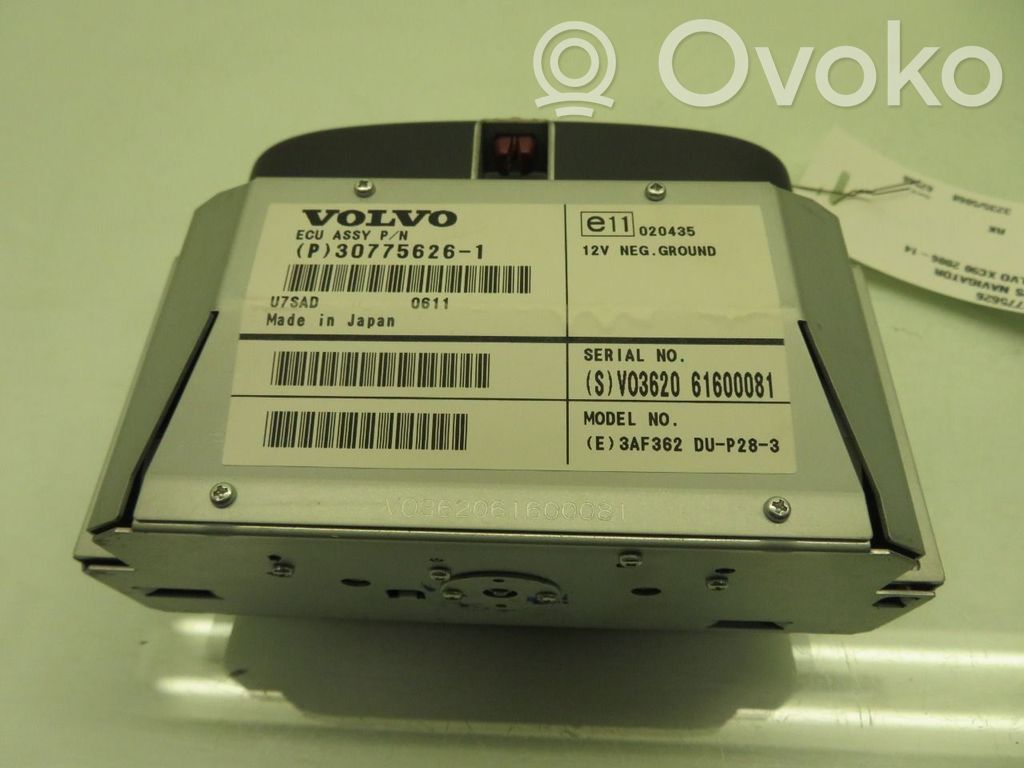 Volvo XC90 Unitate principală radio/CD/DVD/GPS 