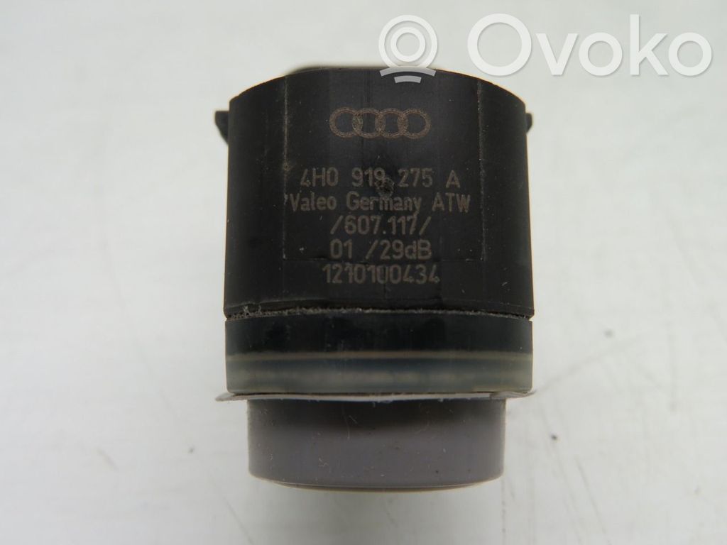 Audi A1 Przycisk / Włącznik czujnika parkowania PDC 