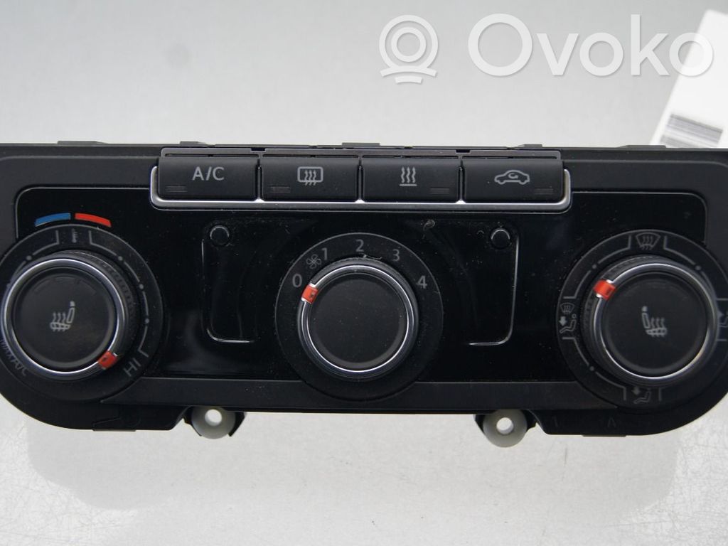 Volkswagen Caddy Console centrale, commande chauffage/clim 